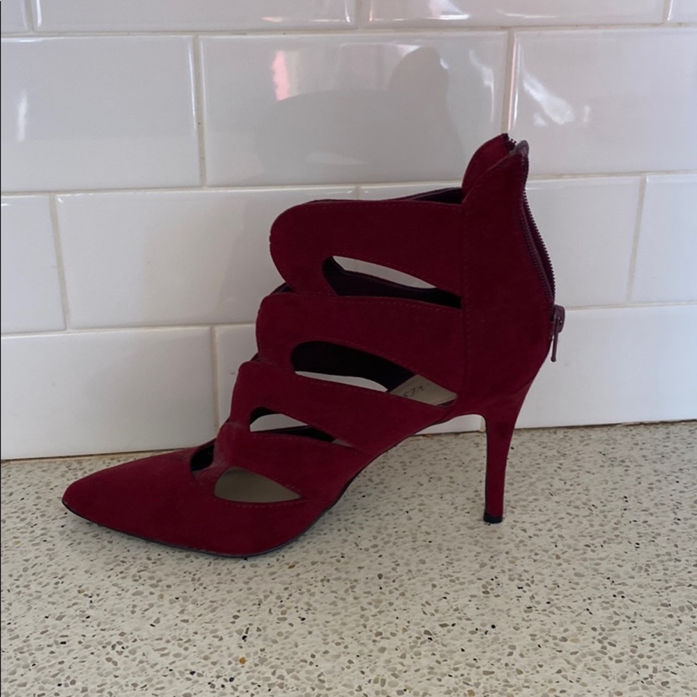 Nine West boot heel